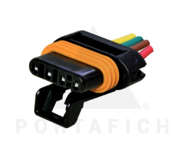 964 - FICHA 4 VIAS SONDA LAMDA GM